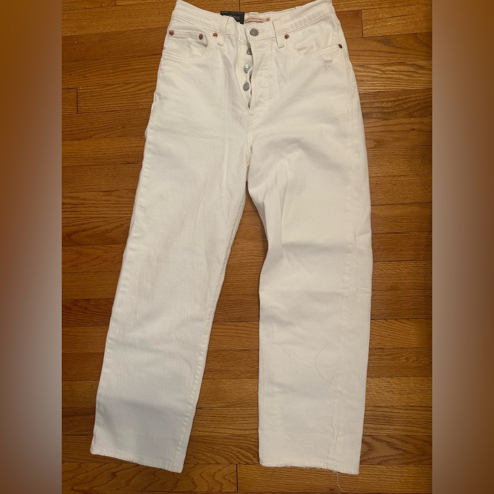 Levis Ribcage Jeans